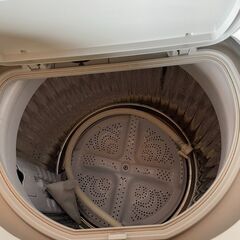 実店舗販売中　シャープ　電機洗濯乾燥機　ES-TX5EJ-Wの画像