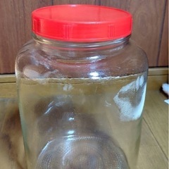 梅酒瓶の画像