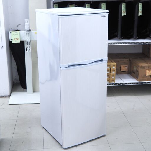 冷蔵庫　138L　2ドア　アビテラックス　AR-143E　リユース品　価格　17,800円