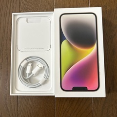 iPhone 14 用 純正箱の画像