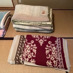 ファイバー　毛布　ブランケットの画像