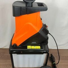 静音枝シュレッダー　YARD FORCE　YF5458　シュレッダー　枝破砕機　中古品の画像
