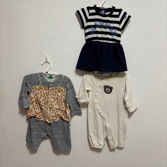 ロンパース14着【8月中】の画像
