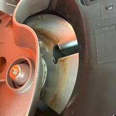 静音枝シュレッダー　YARD FORCE　YF5458　シュレッダー　枝破砕機　中古品の画像