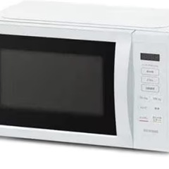 『未開封』アイリスオーヤマ単機能電子レンジ/フラット庫内！の画像