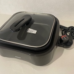 アイリスオーヤマ グリル鍋の画像