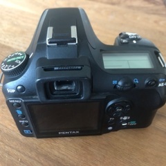 PENTAX デジタル一眼レフ K100Dの画像