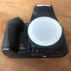 PENTAX デジタル一眼レフ K100Dの画像