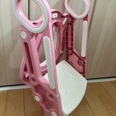 補助便座（踏み台付き）差し上げますの画像