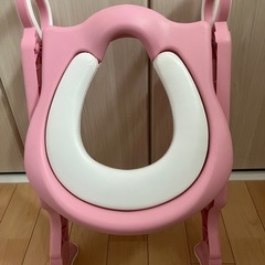 補助便座（踏み台付き）差し上げますの画像