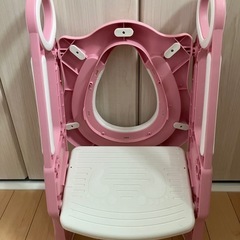 補助便座（踏み台付き）差し上げますの画像