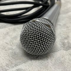 ハイテック オーディオテクニカ カラオケマイク 2本セット KNT-201 AT-KV5 動作確認済 マイクロホン カラオケ機材 マイク Y2063の画像