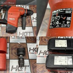 B36/6.0【中古】ヒルティ HILTI TE30-A36 ハンマドリル バッテリ×2付き【ハンズクラフト佐賀】の画像