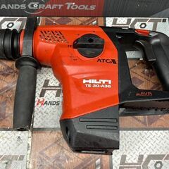 B36/6.0【中古】ヒルティ HILTI TE30-A36 ハンマドリル バッテリ×2付き【ハンズクラフト佐賀】の画像