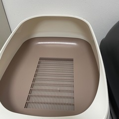 猫ちゃんシステムトイレ2つセットの画像