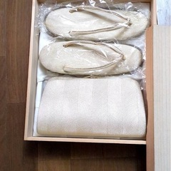 和装バッグ・草履セットの画像