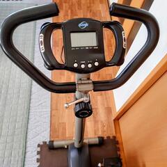 アルインコ フィットネスバイクの画像