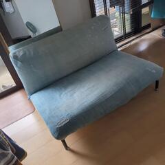 ournal standard Furniture | RODEZ SOFA 2P Damage DENIM ロデソファ 2シート ダメージデニム

の画像