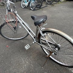 自転車　サビあり