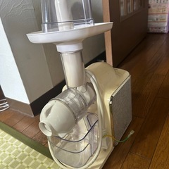 アイリスオーヤマ　スロージューサーの画像