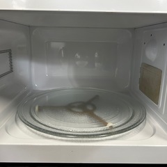 【345】激安レンジ3300円☆クリーニング済☆ まとめ買い大歓迎！の画像