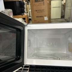 【345】激安レンジ3300円☆クリーニング済☆ まとめ買い大歓迎！の画像