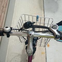 20インチ　7速　自転車の画像