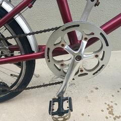 20インチ　7速　自転車の画像