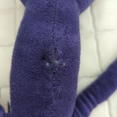★レインボーフレンズ　パープル　ぬいぐるみの画像