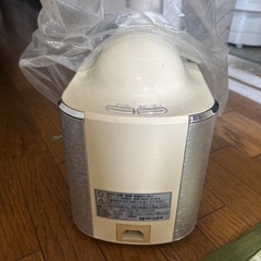 アイリスオーヤマ　スロージューサーの画像