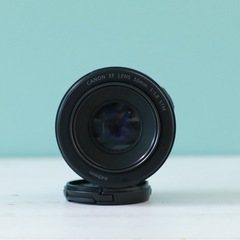 Canon ef 50mm F1.8 STMの画像