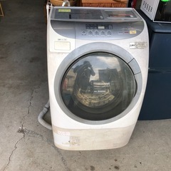 2009年製 Panasonic ドラム式洗濯機　乾燥6.0.kg/洗濯9.0kg NA-V1600L 無料❗️の画像