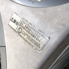 2009年製 Panasonic ドラム式洗濯機　乾燥6.0.kg/洗濯9.0kg NA-V1600L 無料❗️の画像