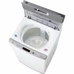 【引き取りのみ】新品購入後5ヶ月のみ使用_5年保証あり_ ハイアール 全自動洗濯機 インバーター 洗濯10.0kg JW-HD100A-W 　の画像