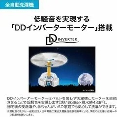 【引き取りのみ】新品購入後5ヶ月のみ使用_5年保証あり_ ハイアール 全自動洗濯機 インバーター 洗濯10.0kg JW-HD100A-W 　の画像