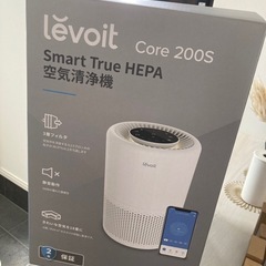 空気清浄機　levoit 18畳の画像