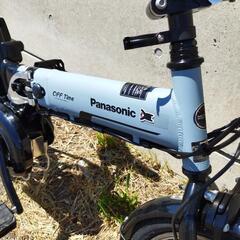 パナソニック　OFFTIME　折りたたみ電動アシスト自転車の画像
