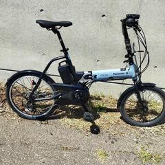 パナソニック　OFFTIME　折りたたみ電動アシスト自転車の画像