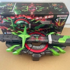仮面ライダー　タイクーン　DXブジンソードバックルの画像