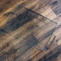 バーベキュー用金網3枚セットの画像