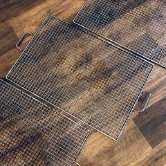 バーベキュー用金網3枚セットの画像