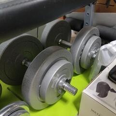トレーニングベンチ　ダンベル　セットの画像