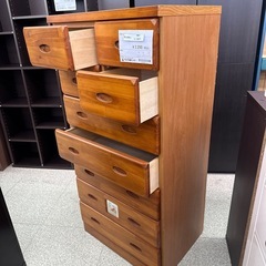 リユースのサカイ東金店　7段チェスト　TJ13871の画像