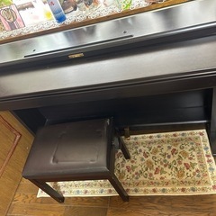 KAWAIピアノ中古品の画像