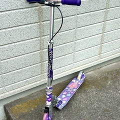 JDRAZOR キックスケーター 紫色の画像