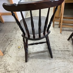 I2508-370 松本民芸家具 アンティーク調 SP型スピンドルチェア あの松本民芸がお買い得価格！！ ご予約はお早目に！！ 中古の画像