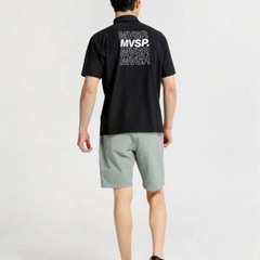 MOVESPORT DESCENTE 半袖ポロシャツ Lサイズの画像