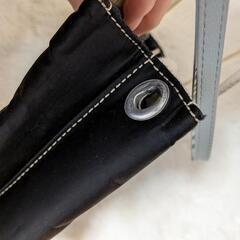 CLATHAS 黒 ナイロン バッグの画像