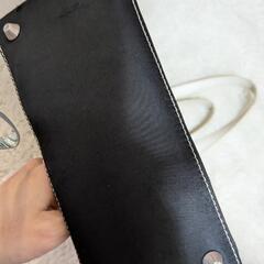 CLATHAS 黒 ナイロン バッグの画像