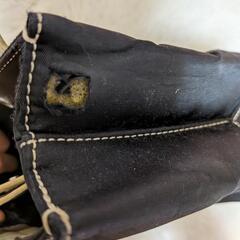 CLATHAS 黒 ナイロン バッグの画像